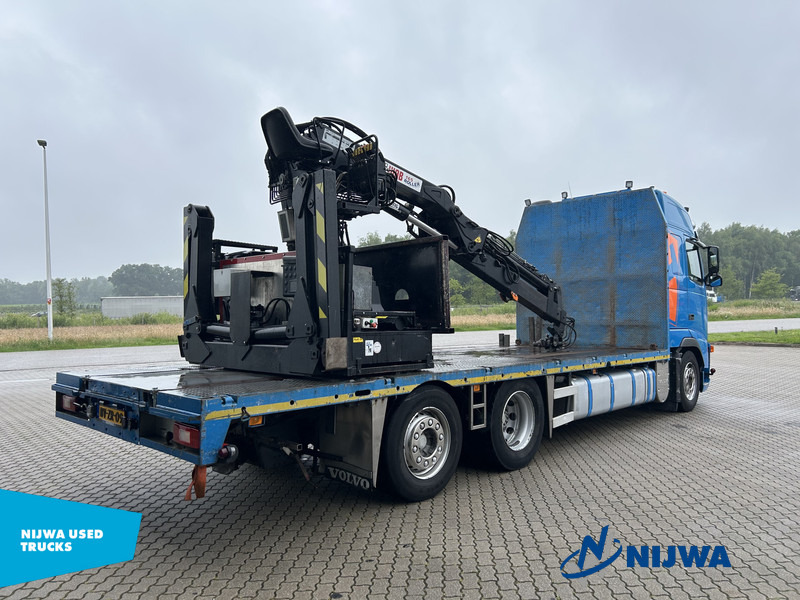 Volvo FH 440 6X2 Hiab 165 roller kraan - Kranbil: bild 3 Volvo FH 440 6X2 Hiab 165 roller kraan - Kranbil: bild 3