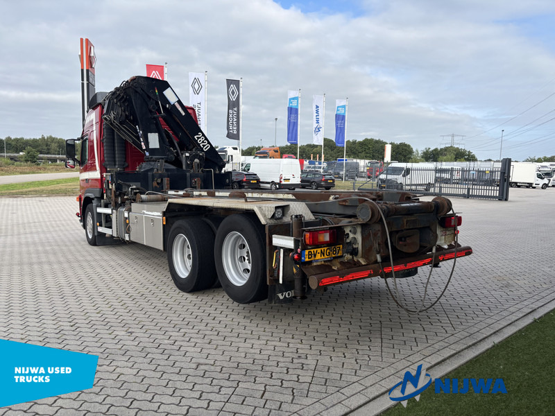 Volvo FM 440 6x2 Kabelsysteem + Kraan - Lastbil med kabelsystem, Kranbil: bild 4 Volvo FM 440 6x2 Kabelsysteem + Kraan - Lastbil med kabelsystem, Kranbil: bild 4