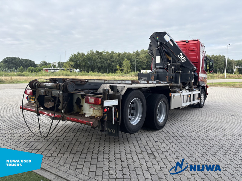 Volvo FM 440 6x2 Kabelsysteem + Kraan - Lastbil med kabelsystem, Kranbil: bild 3 Volvo FM 440 6x2 Kabelsysteem + Kraan - Lastbil med kabelsystem, Kranbil: bild 3