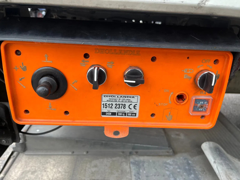 Kylbil lastbil DAF LF 220 FA Euro6: bild 6