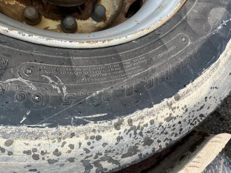 Ginaf M 3232 S Kipper Euro2 - Tippbil lastbil: bild 4 Ginaf M 3232 S Kipper Euro2 - Tippbil lastbil: bild 4