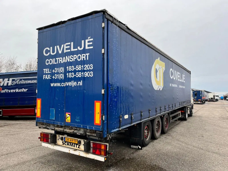 Schmitz Cargobull Schuifzeilen / Coil / Schuifdak - Kapelltrailer: bild 3 Schmitz Cargobull Schuifzeilen / Coil / Schuifdak - Kapelltrailer: bild 3