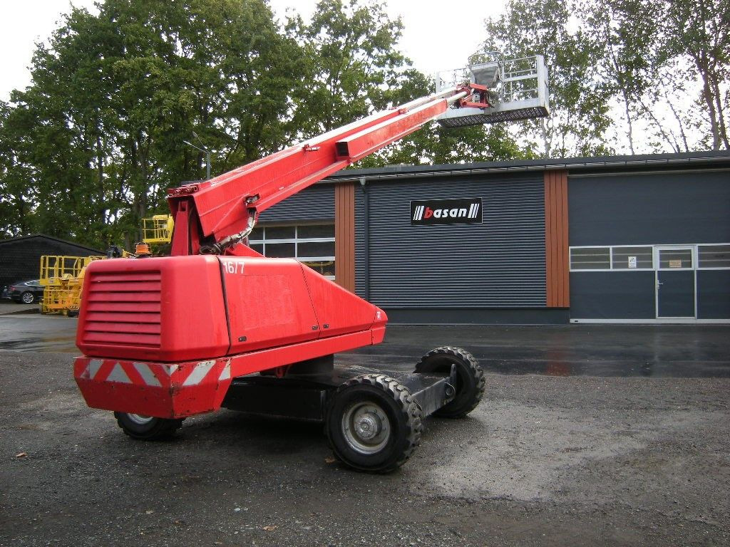 Arbeitsbühne Snorkelift SB-47JRT, AH  16m - Billift: bild 2 Arbeitsbühne Snorkelift SB-47JRT, AH  16m - Billift: bild 2