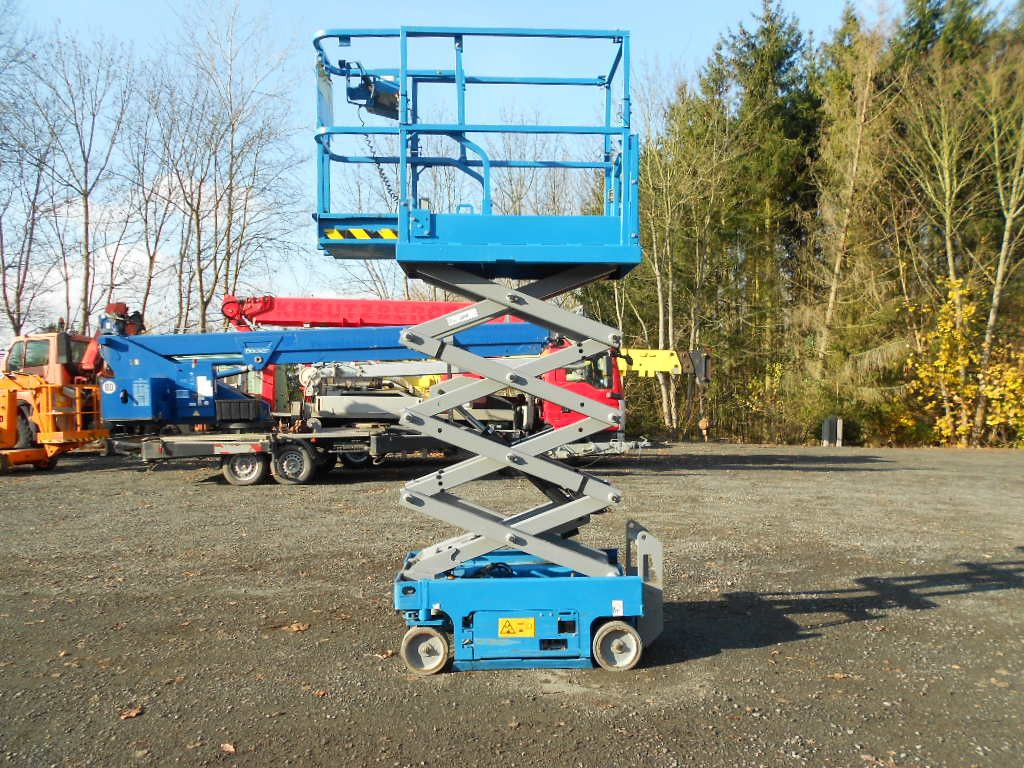 Genie GS 1330, Scherenarbeitsbühne Genie 5,9 m  - Saxlift: bild 4 Genie GS 1330, Scherenarbeitsbühne Genie 5,9 m  - Saxlift: bild 4