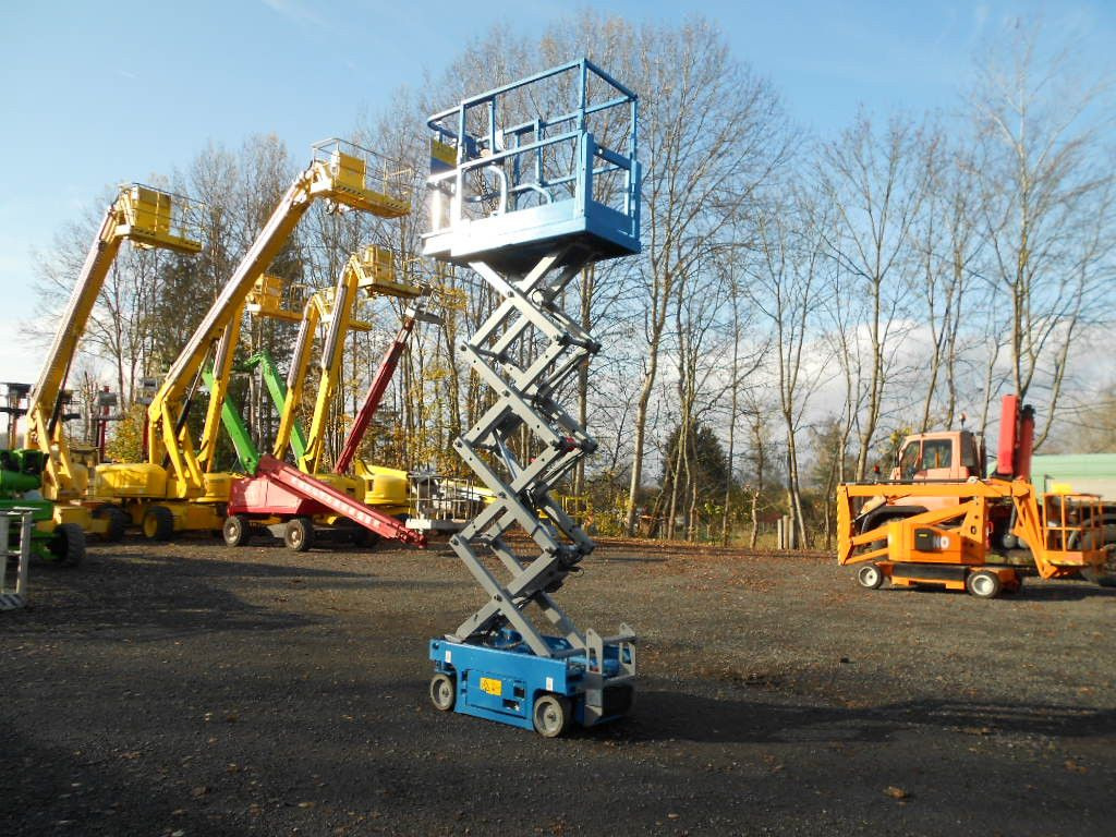 Genie GS 1330, Scherenarbeitsbühne Genie 5,9 m  - Saxlift: bild 4 Genie GS 1330, Scherenarbeitsbühne Genie 5,9 m  - Saxlift: bild 4