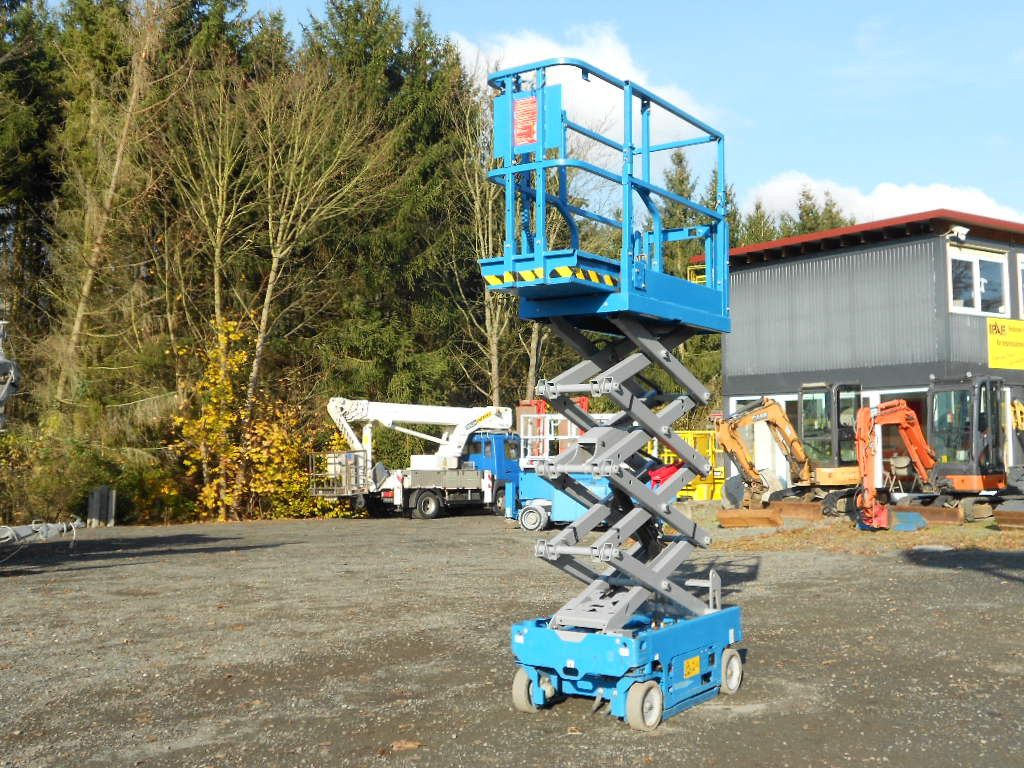 Genie GS 1330, Scherenarbeitsbühne Genie 5,9 m  - Saxlift: bild 5 Genie GS 1330, Scherenarbeitsbühne Genie 5,9 m  - Saxlift: bild 5