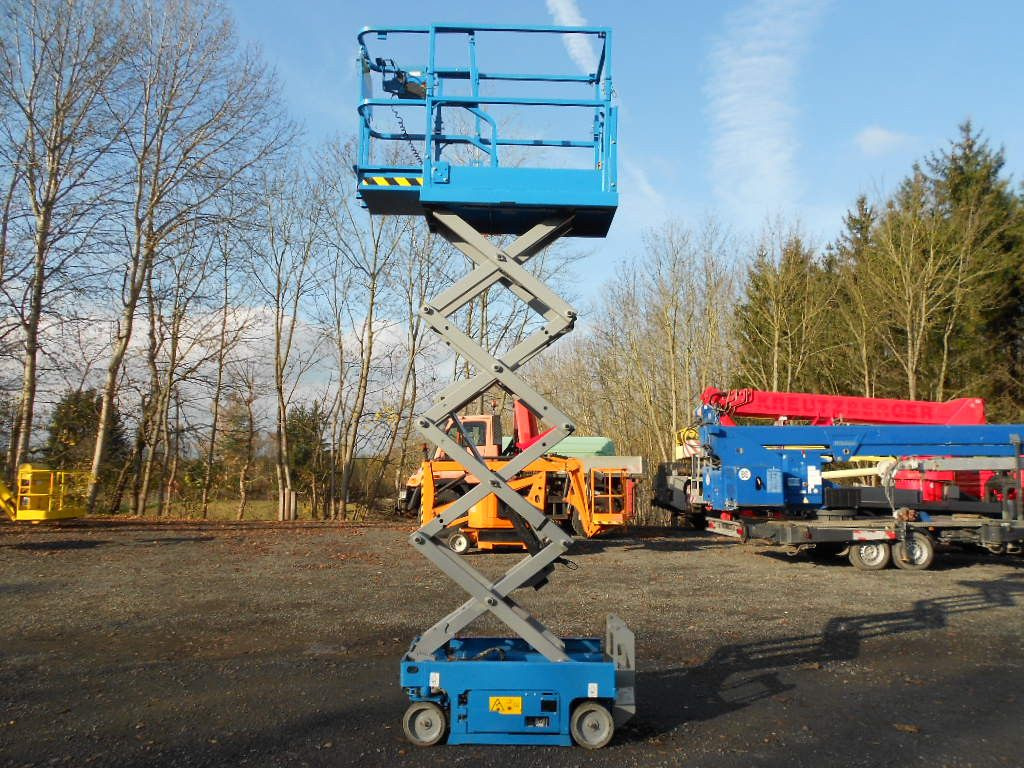 Genie GS 1330, Scherenarbeitsbühne Genie 5,9 m  - Saxlift: bild 5 Genie GS 1330, Scherenarbeitsbühne Genie 5,9 m  - Saxlift: bild 5