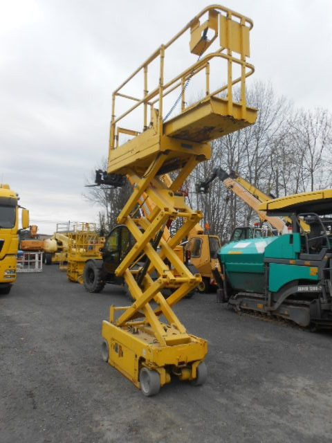 Genie GS 1530, Scherenarbeitsbühne Genie 6,6m - Billift: bild 4 Genie GS 1530, Scherenarbeitsbühne Genie 6,6m - Billift: bild 4