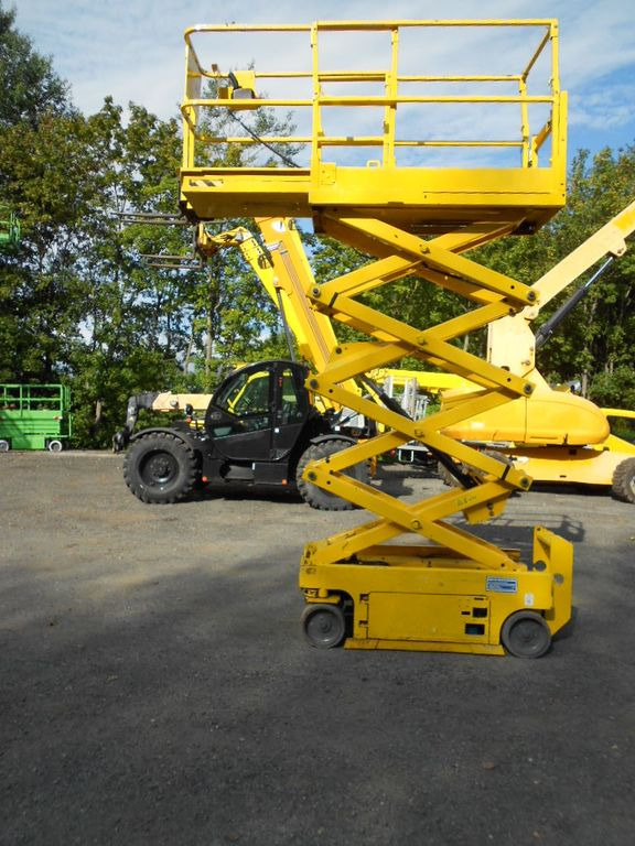 Genie GS 1930, Scherenarbeitsbühne Genie 8 m Genie GS 1930, Scherenarbeitsbühne Genie 8 m - Saxlift: bild 5 Genie GS 1930, Scherenarbeitsbühne Genie 8 m Genie GS 1930, Scherenarbeitsbühne Genie 8 m - Saxlift: bild 5