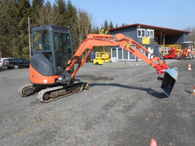 Hitachi ZX22U-2CLR , Powertilt Hitachi ZX22U-2CLR , Powertilt - Minigrävmaskin: bild 3 Hitachi ZX22U-2CLR , Powertilt Hitachi ZX22U-2CLR , Powertilt - Minigrävmaskin: bild 3