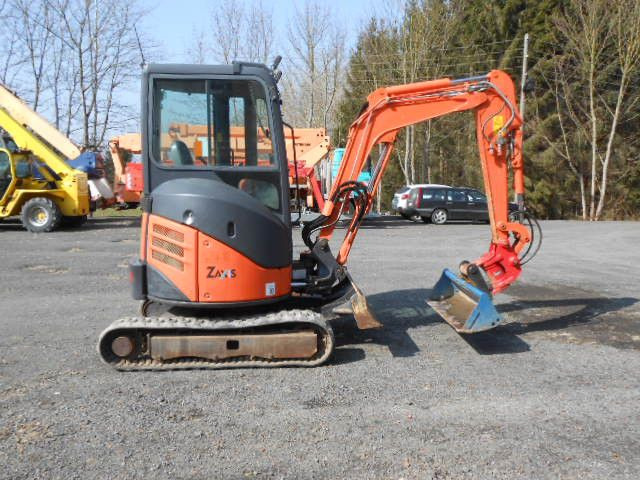Minigrävmaskin Hitachi ZX22U-2CLR , Powertilt Hitachi ZX22U-2CLR , Powertilt: bild 26 Minigrävmaskin Hitachi ZX22U-2CLR , Powertilt Hitachi ZX22U-2CLR , Powertilt: bild 26