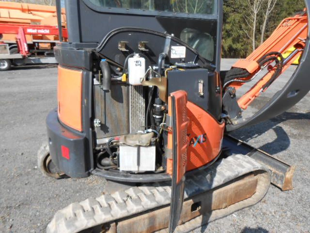 Minigrävmaskin Hitachi ZX22U-2CLR , Powertilt Hitachi ZX22U-2CLR , Powertilt: bild 8 Minigrävmaskin Hitachi ZX22U-2CLR , Powertilt Hitachi ZX22U-2CLR , Powertilt: bild 8