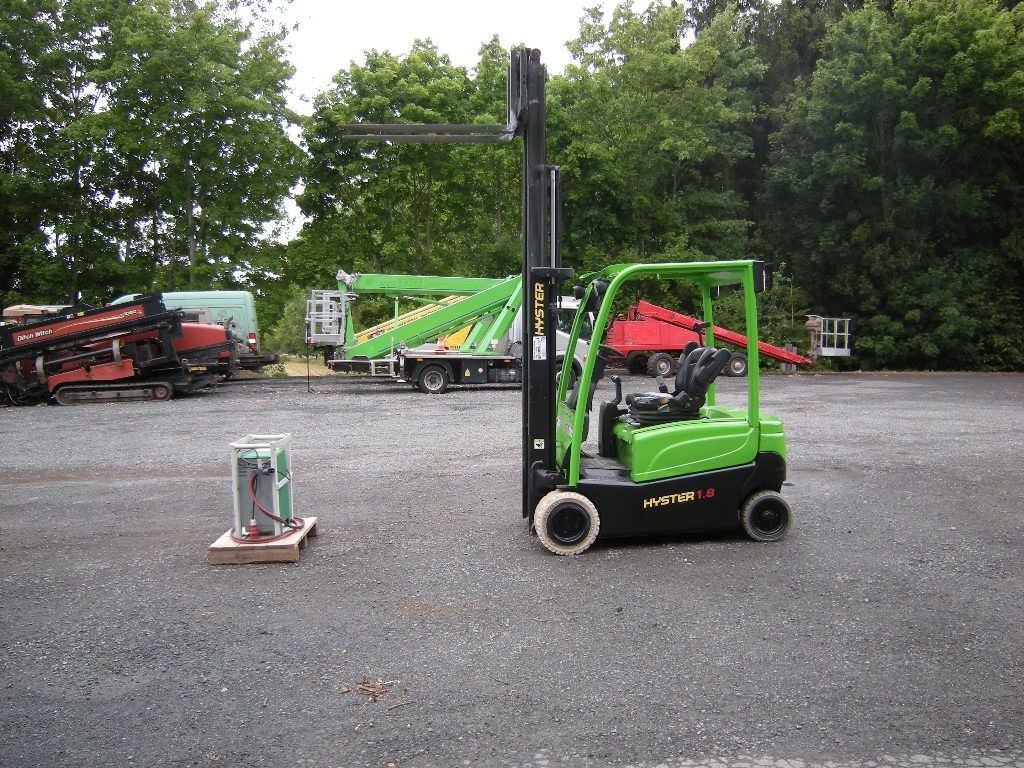 Hyster J1.8XN MWB, 1,8 Tonnen - Eltruck: bild 5 Hyster J1.8XN MWB, 1,8 Tonnen - Eltruck: bild 5