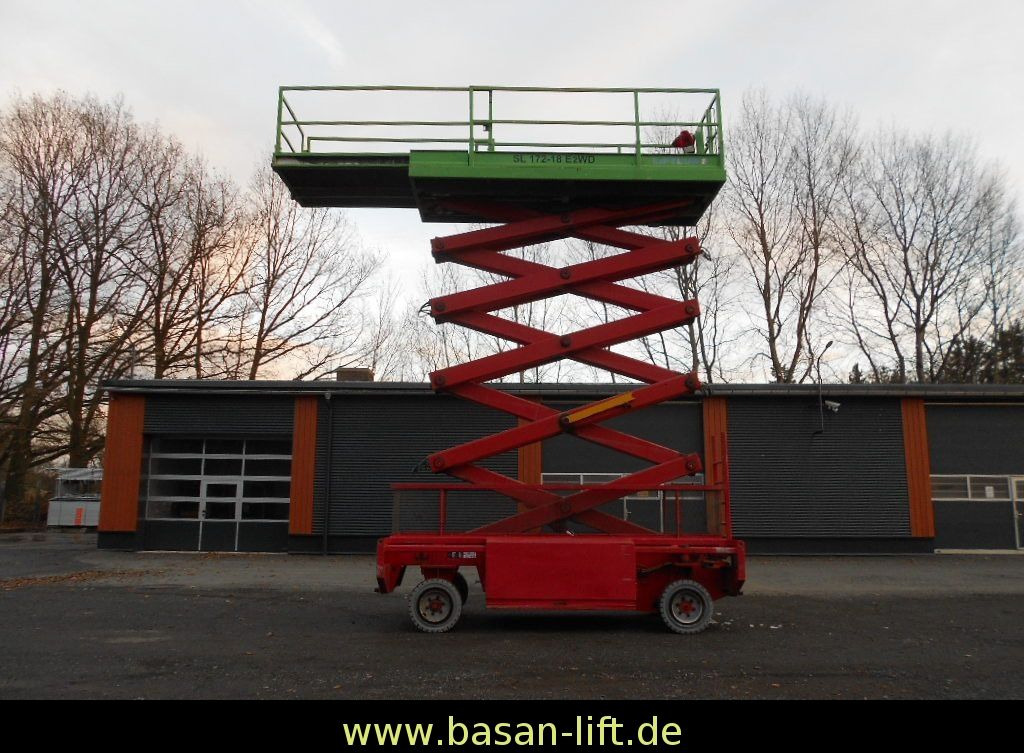 Liftlux SL172-18E2WD, Scherenbühne 19,2 m Liftlux SL172-18E2WD, Scherenbühne 19,2 m - Saxlift: bild 1 Liftlux SL172-18E2WD, Scherenbühne 19,2 m Liftlux SL172-18E2WD, Scherenbühne 19,2 m - Saxlift: bild 1