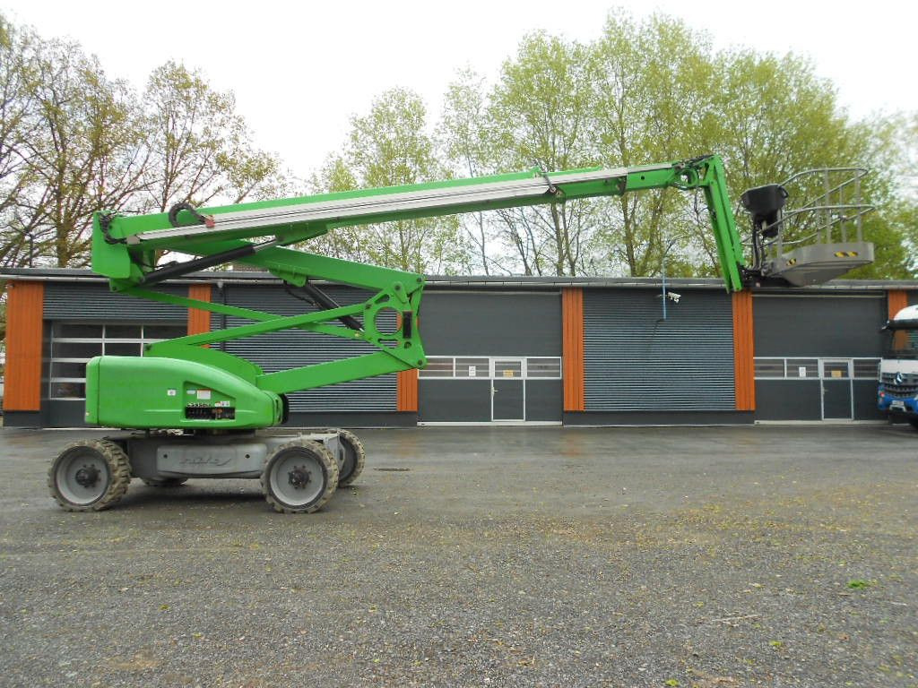 Niftylift Niftylift HR28 Hybrid , 4x4 , 28 Niftylift HR28 Hybrid , 4x4 , 28 - Bomlift: bild 1 Niftylift Niftylift HR28 Hybrid , 4x4 , 28 Niftylift HR28 Hybrid , 4x4 , 28 - Bomlift: bild 1