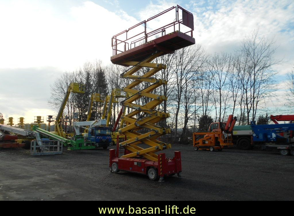 PB-Lift, PBS171-12ES, 17 m AH PB-Lift, PBS171-12ES, 17 m AH - Saxlift: bild 2 PB-Lift, PBS171-12ES, 17 m AH PB-Lift, PBS171-12ES, 17 m AH - Saxlift: bild 2