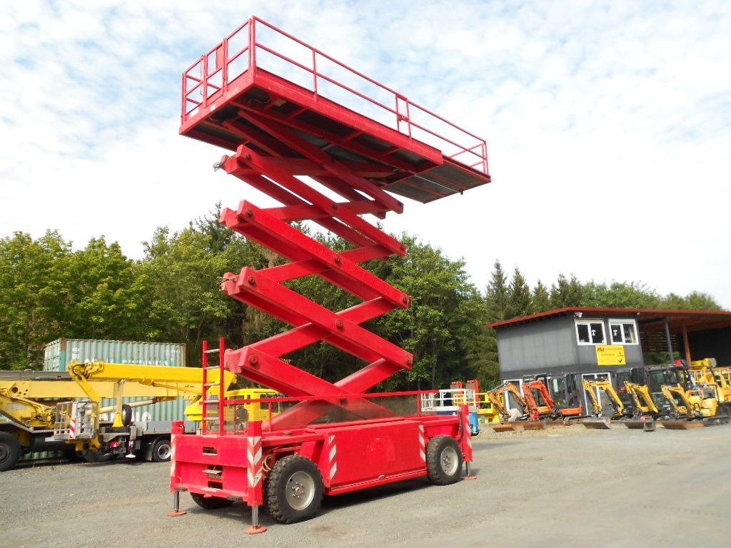 Scherenarbeitsbühne Liftlux SL205-25D4WD, AH 22 Scherenarbeitsbühne Liftlux SL205-25D4WD, AH 22 - Saxlift: bild 5 Scherenarbeitsbühne Liftlux SL205-25D4WD, AH 22 Scherenarbeitsbühne Liftlux SL205-25D4WD, AH 22 - Saxlift: bild 5