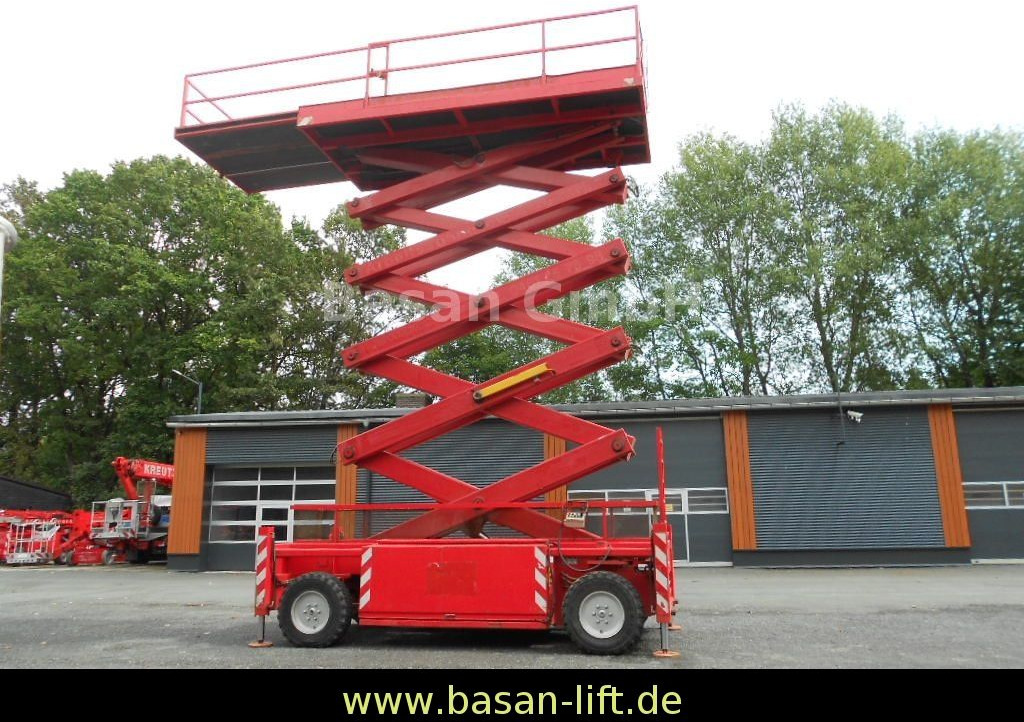 Scherenarbeitsbühne Liftlux SL205-25D4WD, AH 22 Scherenarbeitsbühne Liftlux SL205-25D4WD, AH 22 - Saxlift: bild 2 Scherenarbeitsbühne Liftlux SL205-25D4WD, AH 22 Scherenarbeitsbühne Liftlux SL205-25D4WD, AH 22 - Saxlift: bild 2