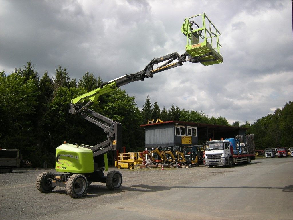 Zoomlion, Arbeitsbühne ZA14J , AH 16m - Billift: bild 4 Zoomlion, Arbeitsbühne ZA14J , AH 16m - Billift: bild 4