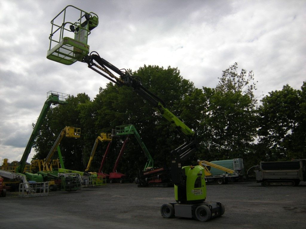 Zoomlion ZA10RJE , AH 12m - Billift: bild 5 Zoomlion ZA10RJE , AH 12m - Billift: bild 5