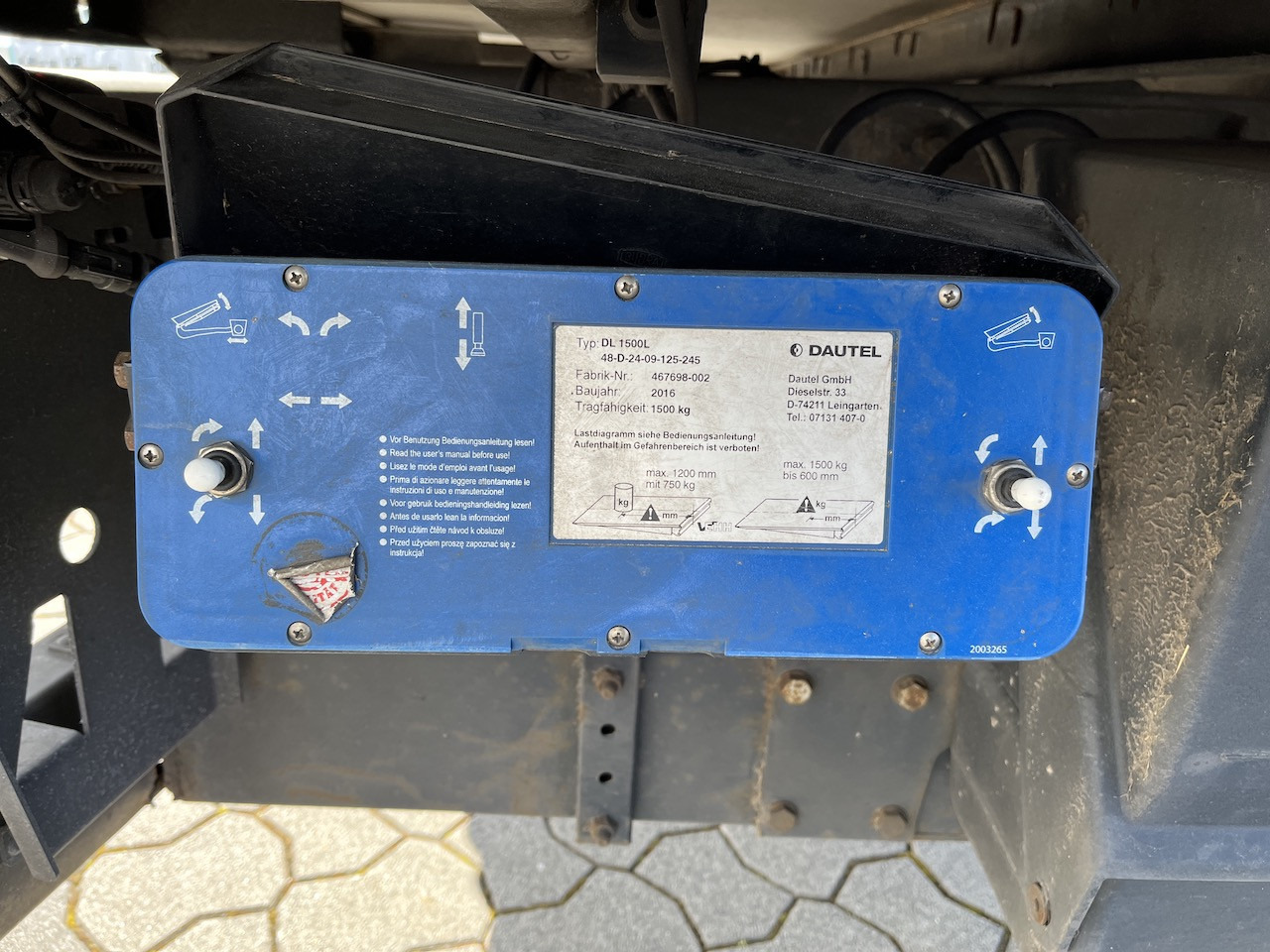 Iveco 120E25 Eurocargo 4x2 Koffer | Ladebordwand - Lastbil med skåp: bild 4 Iveco 120E25 Eurocargo 4x2 Koffer | Ladebordwand - Lastbil med skåp: bild 4