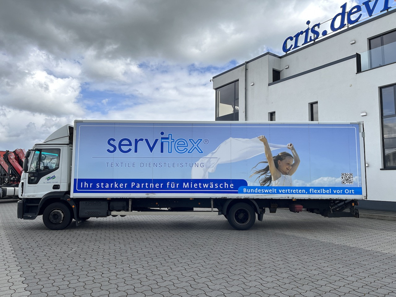 Iveco 120E25 Eurocargo 4x2 Koffer | Ladebordwand - Lastbil med skåp: bild 5 Iveco 120E25 Eurocargo 4x2 Koffer | Ladebordwand - Lastbil med skåp: bild 5