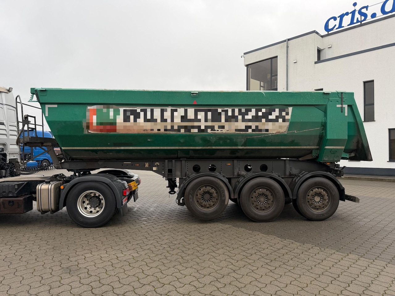 Kempf SKM 35/3 Kippauflieger Alu - Tippbil semitrailer: bild 2 Kempf SKM 35/3 Kippauflieger Alu - Tippbil semitrailer: bild 2