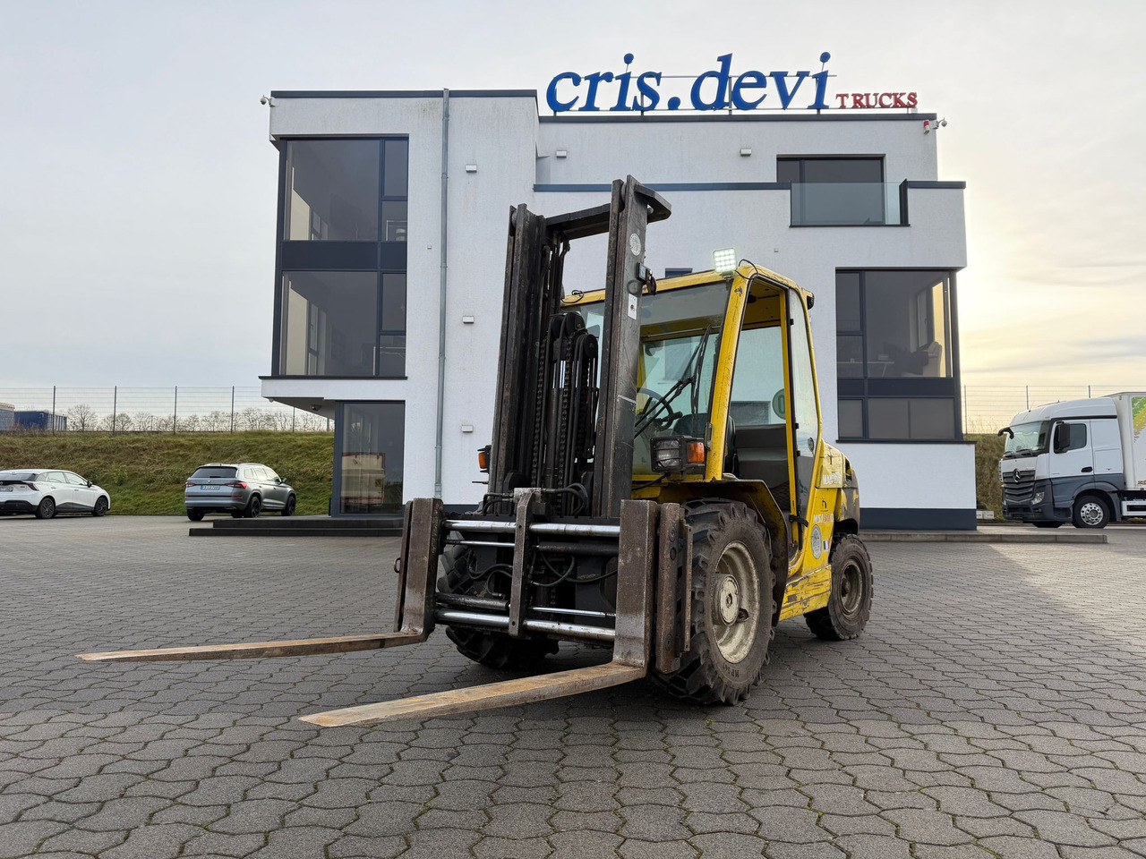 Manitou MSI 30 D - Motviktstruck: bild 1 Manitou MSI 30 D - Motviktstruck: bild 1