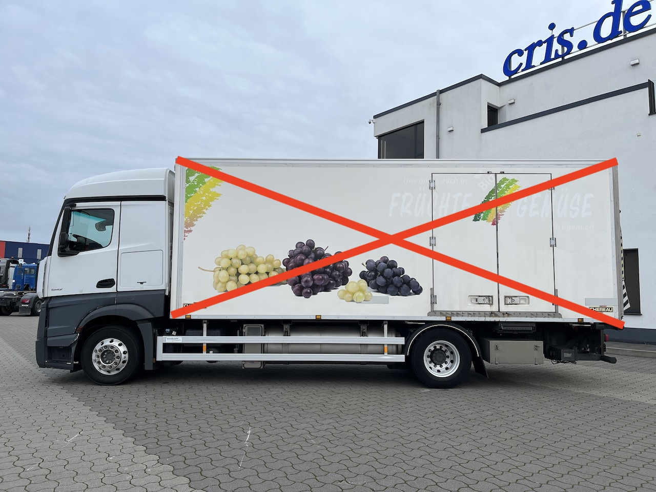 Mercedes-Benz 1842 4x2 FAHRGESTELL - Containerbil/ Växelflak lastbil: bild 2 Mercedes-Benz 1842 4x2 FAHRGESTELL - Containerbil/ Växelflak lastbil: bild 2