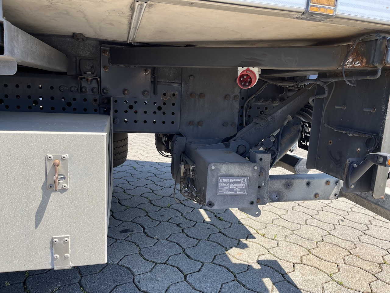 Mercedes-Benz Antos 1840 4x4 HAD LBW Kühlung Flüssigstickstoff - Kylbil lastbil: bild 5 Mercedes-Benz Antos 1840 4x4 HAD LBW Kühlung Flüssigstickstoff - Kylbil lastbil: bild 5