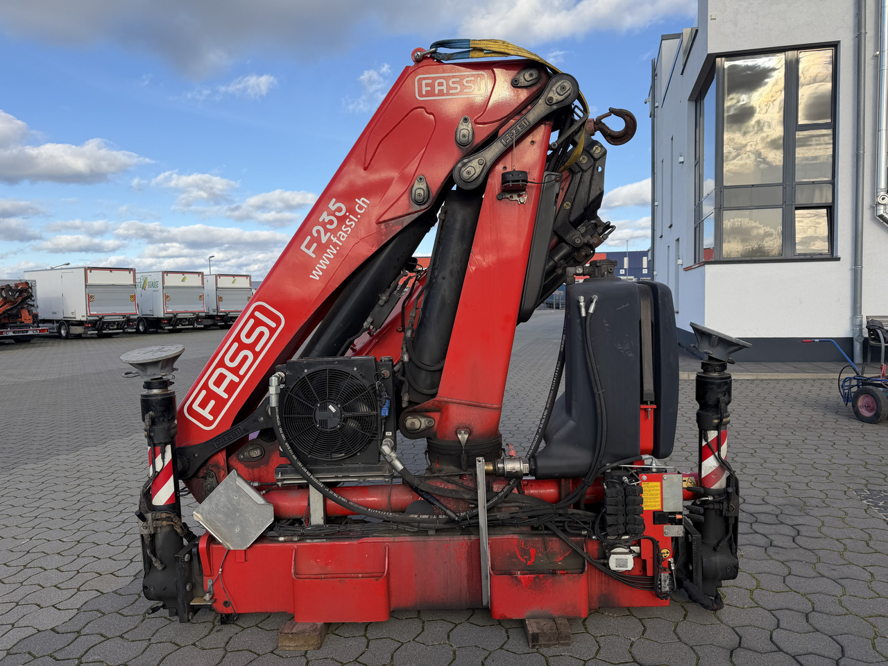 Palfinger FASSI F 235 A.2.23 Kran + Funk - Lastbilskran: bild 5 Palfinger FASSI F 235 A.2.23 Kran + Funk - Lastbilskran: bild 5