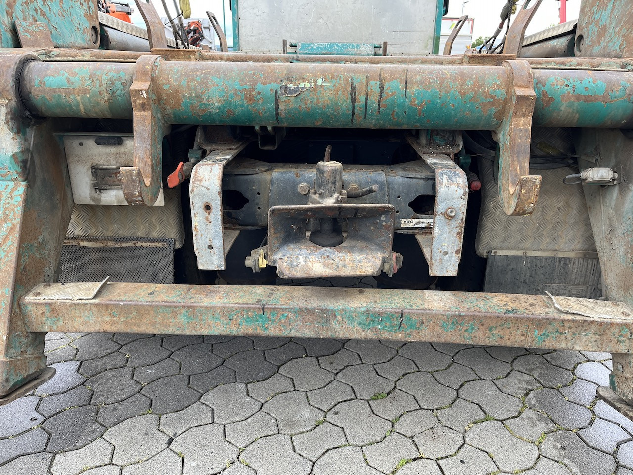 Scania P114 340 4x2  Trösch Absetzkipper   Retarder AHK - Liftdumper lastbil: bild 5 Scania P114 340 4x2  Trösch Absetzkipper   Retarder AHK - Liftdumper lastbil: bild 5