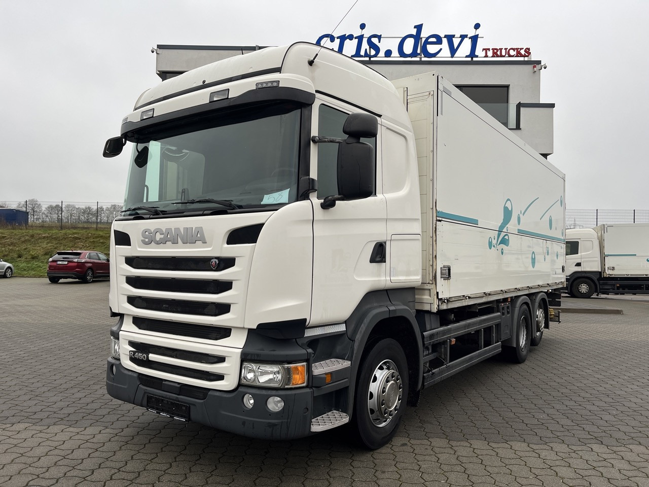 Scania R 450 6x2 Geränke Lenkachse Retarder - Dryckestransport lastbil: bild 1 Scania R 450 6x2 Geränke Lenkachse Retarder - Dryckestransport lastbil: bild 1