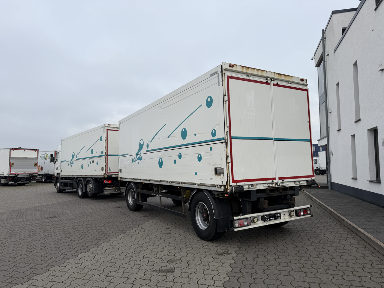 Scania R 450 6x2 Geränkezug + Orten Anhänger - Dryckestransport lastbil: bild 4 Scania R 450 6x2 Geränkezug + Orten Anhänger - Dryckestransport lastbil: bild 4