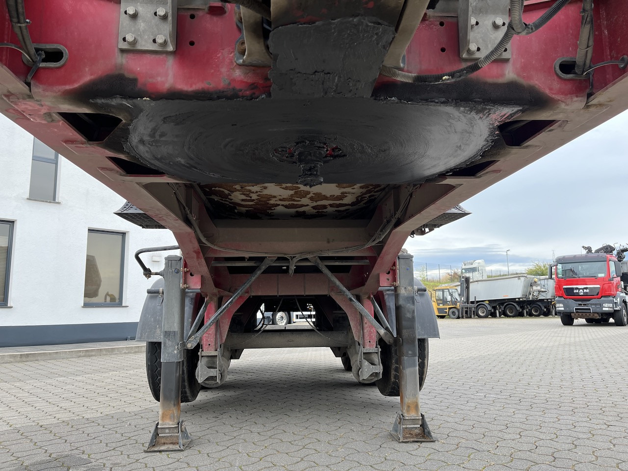 Schwarzmüller SK Kippauflieger Stahlmulde Liftachse - Tippbil semitrailer: bild 4 Schwarzmüller SK Kippauflieger Stahlmulde Liftachse - Tippbil semitrailer: bild 4