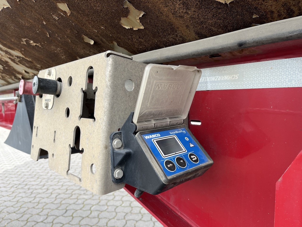 Schwarzmüller SK Kippauflieger Stahlmulde Liftachse - Tippbil semitrailer: bild 5 Schwarzmüller SK Kippauflieger Stahlmulde Liftachse - Tippbil semitrailer: bild 5