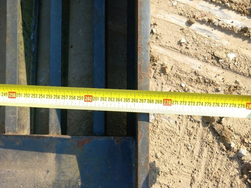 Eurosteel Puinriek SW2000 - Skopa för Byggmaskiner: bild 3 Eurosteel Puinriek SW2000 - Skopa för Byggmaskiner: bild 3