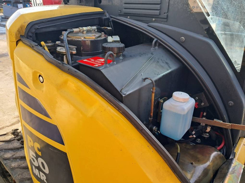 Komatsu PC50MR-2 - Minigrävmaskin: bild 3 Komatsu PC50MR-2 - Minigrävmaskin: bild 3