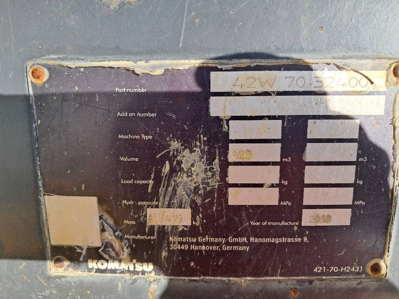 Komatsu WA100M-8 - Hjullastare: bild 2 Komatsu WA100M-8 - Hjullastare: bild 2