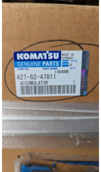 Komatsu WA800-8 ACCUMULATOR 427-62-47811 - Hydraulik för Byggmaskiner: bild 2 Komatsu WA800-8 ACCUMULATOR 427-62-47811 - Hydraulik för Byggmaskiner: bild 2