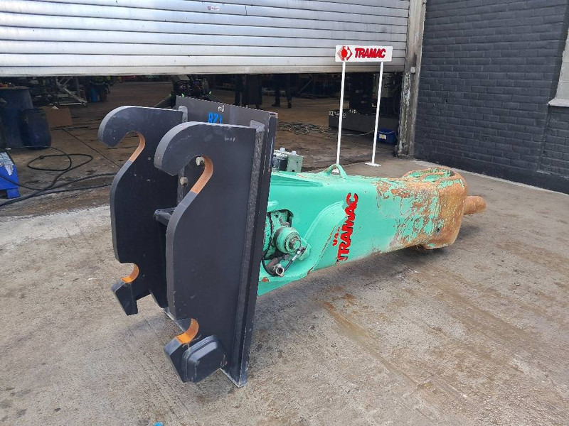 MONTABERT BRV45 - Hydraulisk hammare för Byggmaskiner: bild 4 MONTABERT BRV45 - Hydraulisk hammare för Byggmaskiner: bild 4