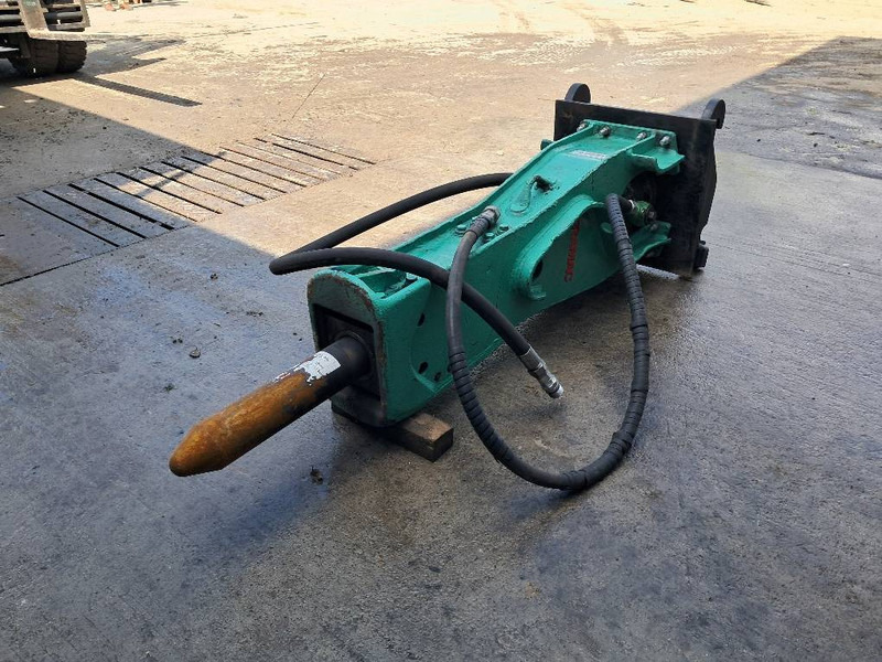 MONTABERT M900 - Hydraulisk hammare för Byggmaskiner: bild 5 MONTABERT M900 - Hydraulisk hammare för Byggmaskiner: bild 5