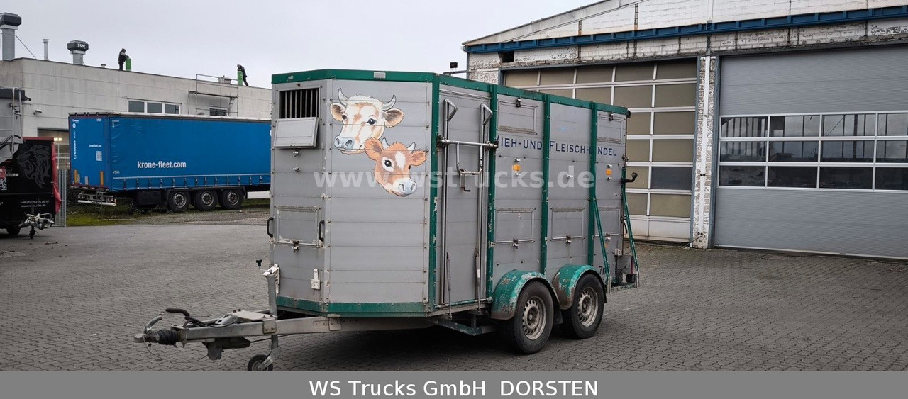 Alf Vollalu Viehanhänger Großvieh - Djursläp: bild 3 Alf Vollalu Viehanhänger Großvieh - Djursläp: bild 3