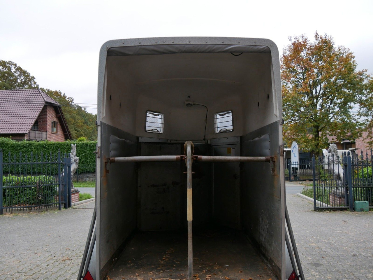 Böckmann Alu 2 Pferde mit Sattelkammer - Djursläp: bild 5 Böckmann Alu 2 Pferde mit Sattelkammer - Djursläp: bild 5