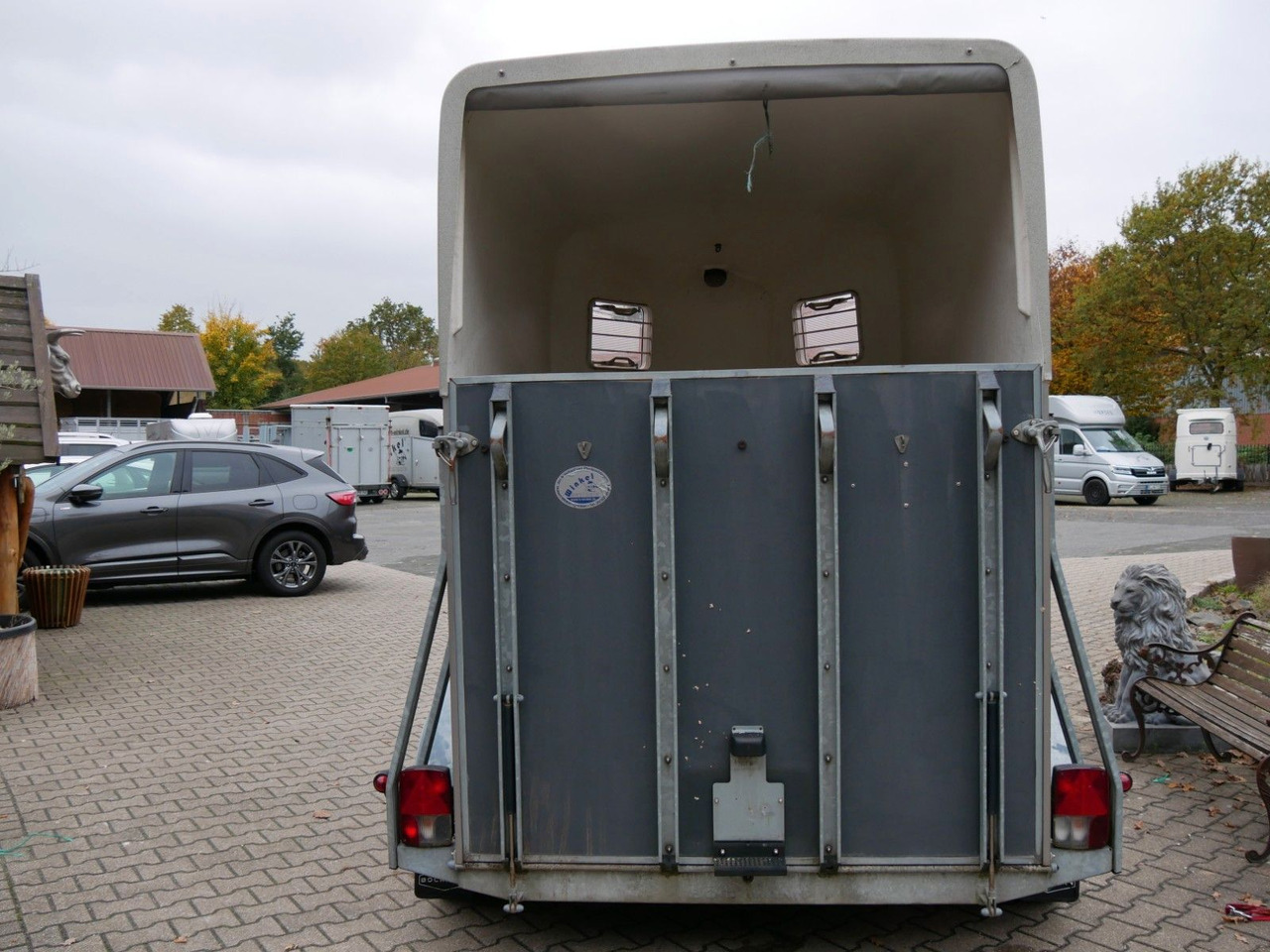 Böckmann Duo Esprit mit Sattelkammer - Djursläp: bild 3 Böckmann Duo Esprit mit Sattelkammer - Djursläp: bild 3