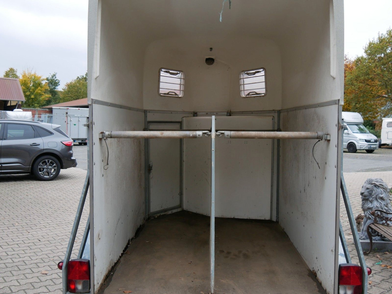 Böckmann Duo Esprit mit Sattelkammer - Djursläp: bild 4 Böckmann Duo Esprit mit Sattelkammer - Djursläp: bild 4