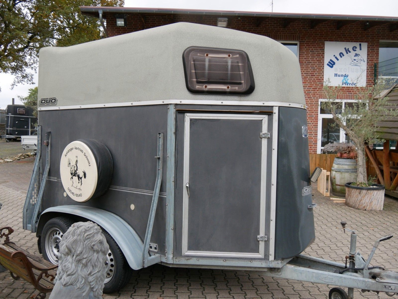 Böckmann Duo  mit Sattelkammer - Djursläp: bild 2 Böckmann Duo  mit Sattelkammer - Djursläp: bild 2