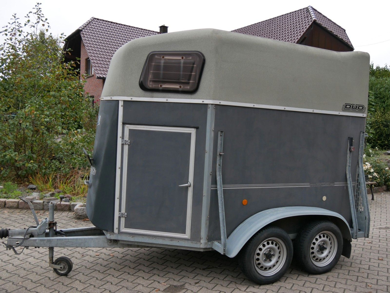 Böckmann Duo  mit Sattelkammer - Djursläp: bild 1 Böckmann Duo  mit Sattelkammer - Djursläp: bild 1