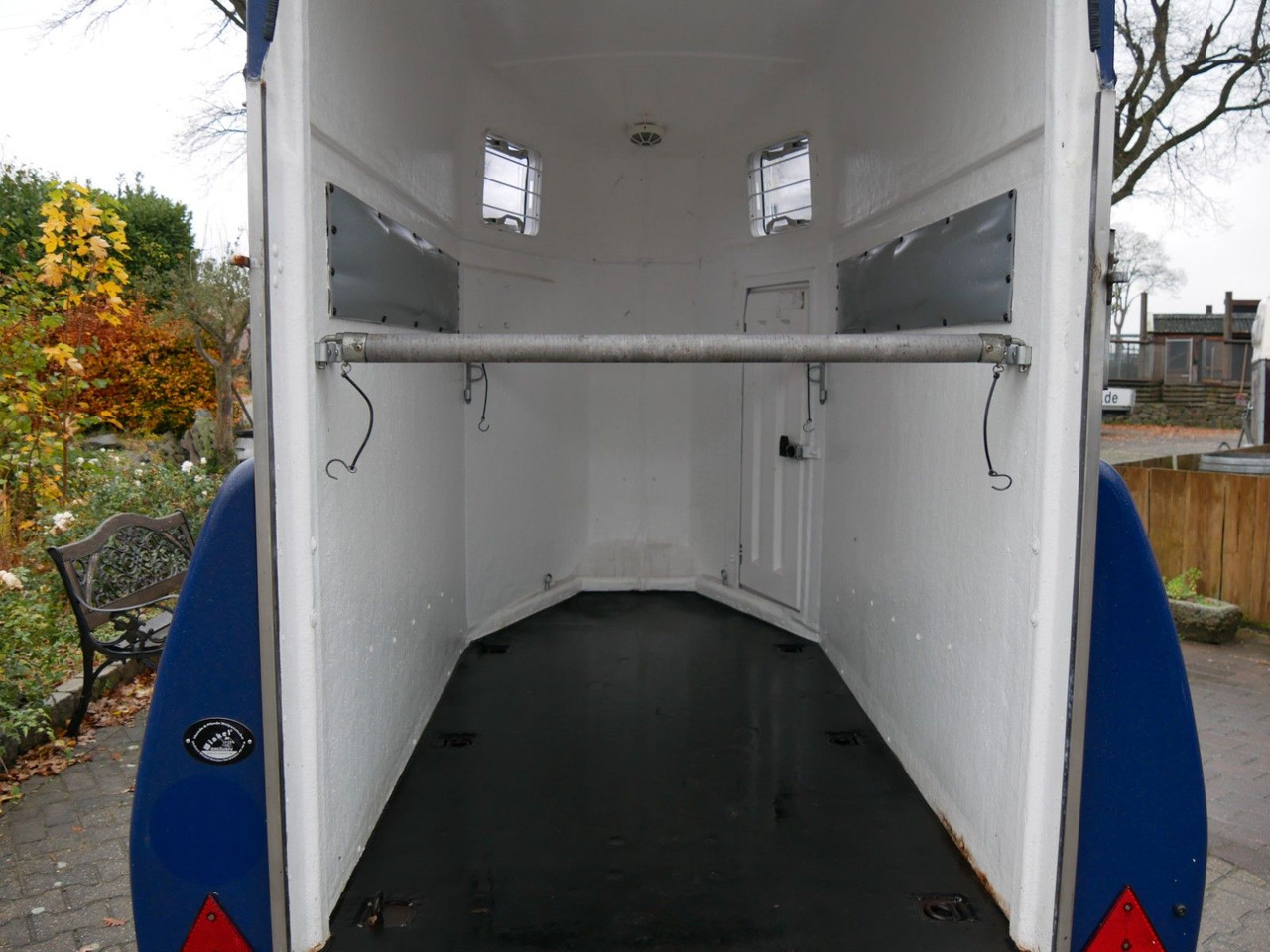 Böckmann Uno schwenkbare Klappe Fohlengitter - Djursläp: bild 5 Böckmann Uno schwenkbare Klappe Fohlengitter - Djursläp: bild 5