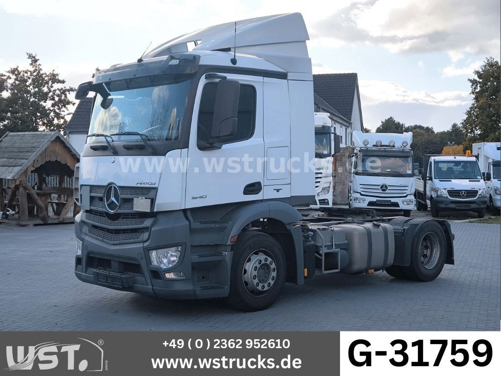Mercedes-Benz Antos 1840 OM470 4x2 SZM - Dragbil: bild 1 Mercedes-Benz Antos 1840 OM470 4x2 SZM - Dragbil: bild 1